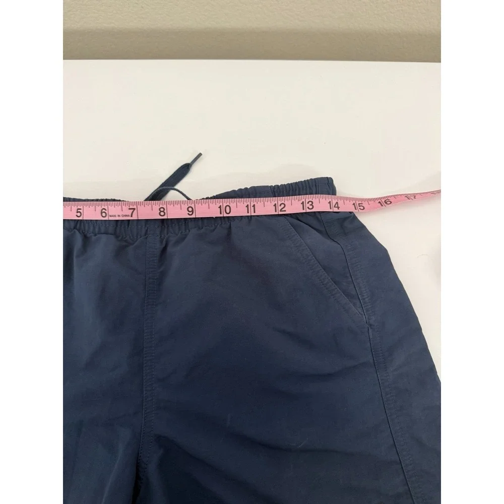 Patagonia Shorts Small S‎ Navy Blue NetPlus Recycled Swim Trunks Mens Baggies